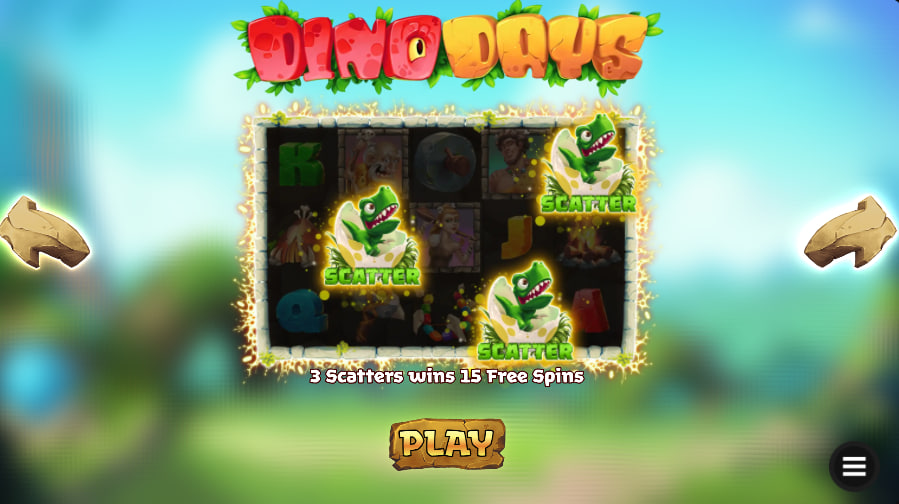 Dino Days – play free demo | GamblingShot