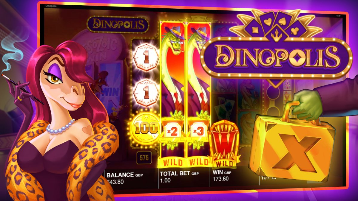 Dinopolis – играть бесплатно в демо | GamblingShot