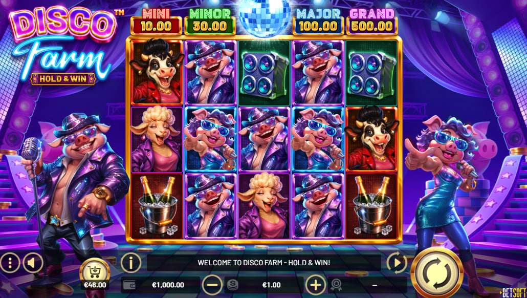 Disco Farm – Hold & WinTM – грати безкоштовно в демо | GamblingShot