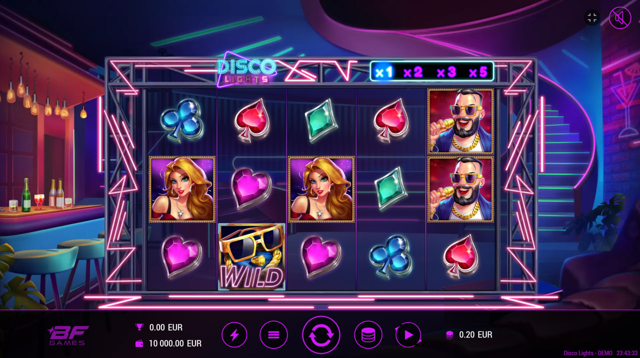 Disco Lights – играть бесплатно в демо | GamblingShot