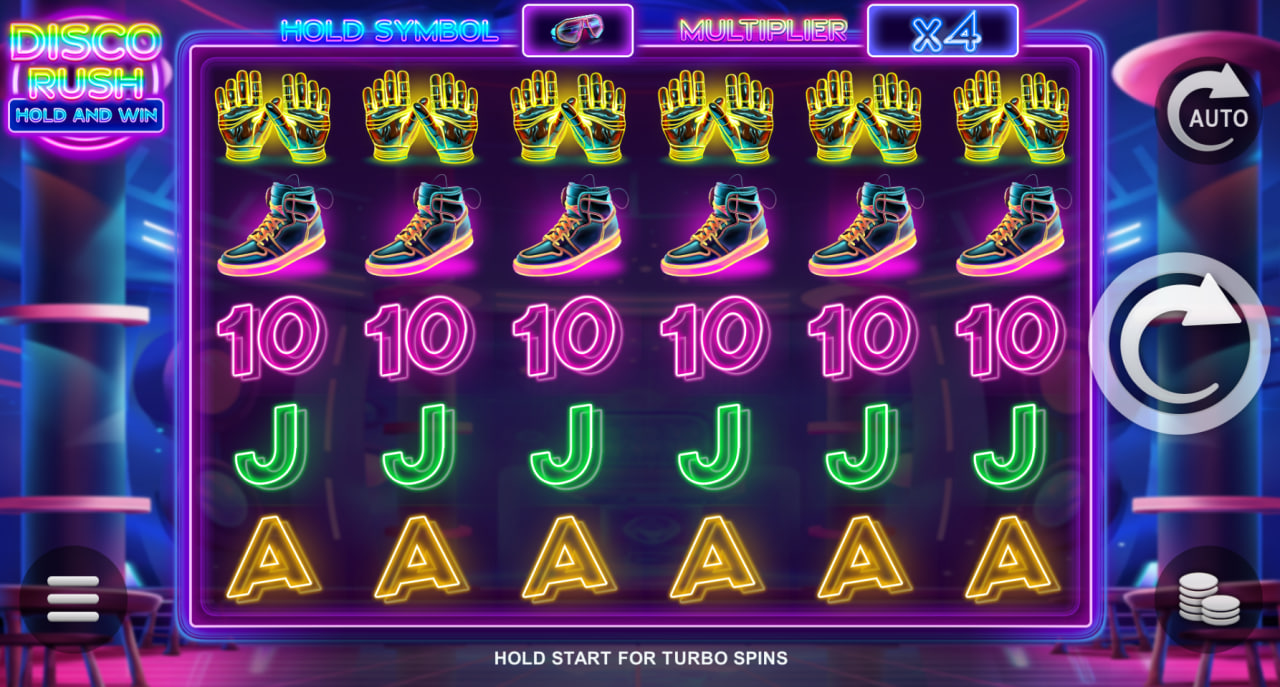 Disco Rush Hold And Win – play free demo | GamblingShot