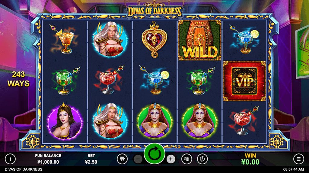 Divas Of Darkness – play free demo | GamblingShot