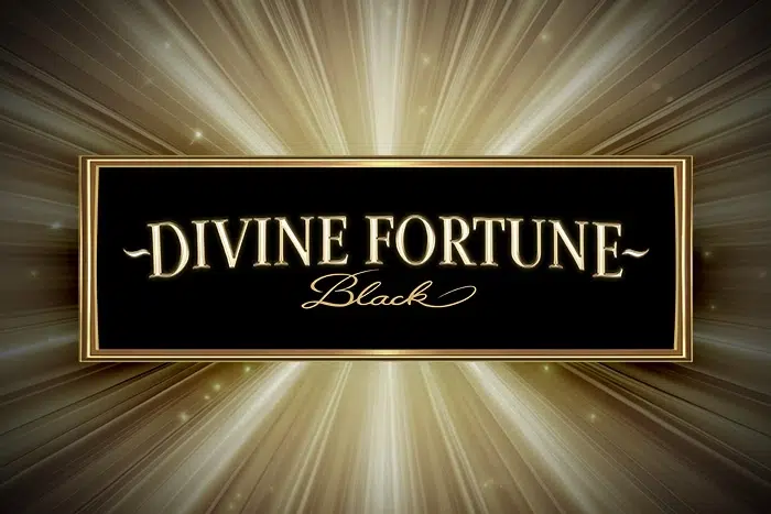 Divine Fortune Black – play free demo | GamblingShot