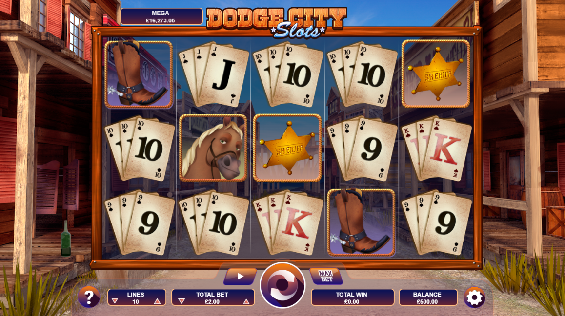 Dodge City Slots – грати безкоштовно в демо | GamblingShot