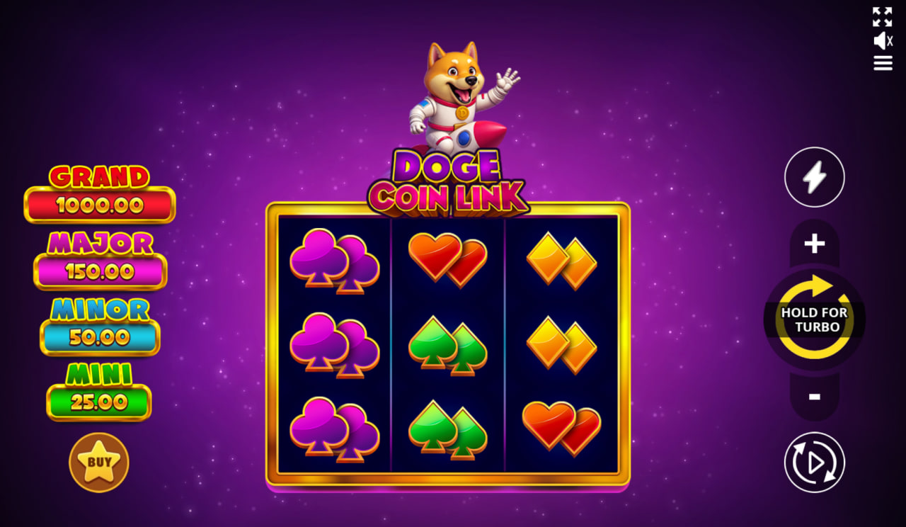 Doge Coin Link – грати безкоштовно в демо | GamblingShot