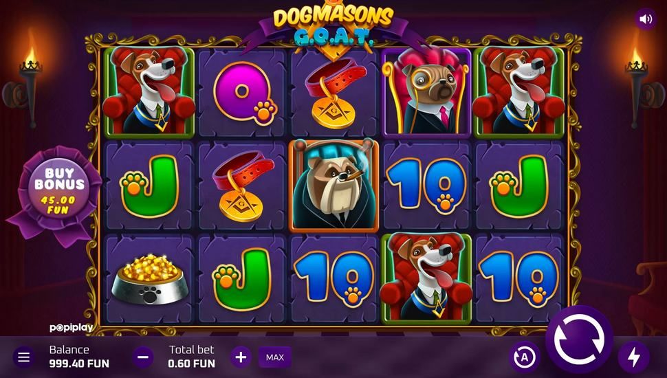 Dogmasons – play free demo | GamblingShot