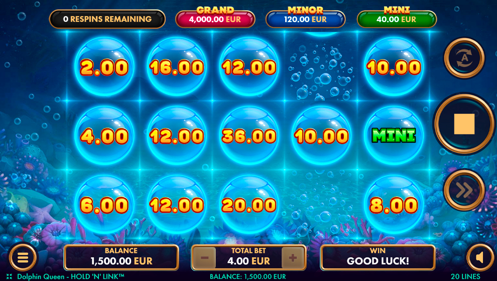 Dolphin Queen – play free demo | GamblingShot