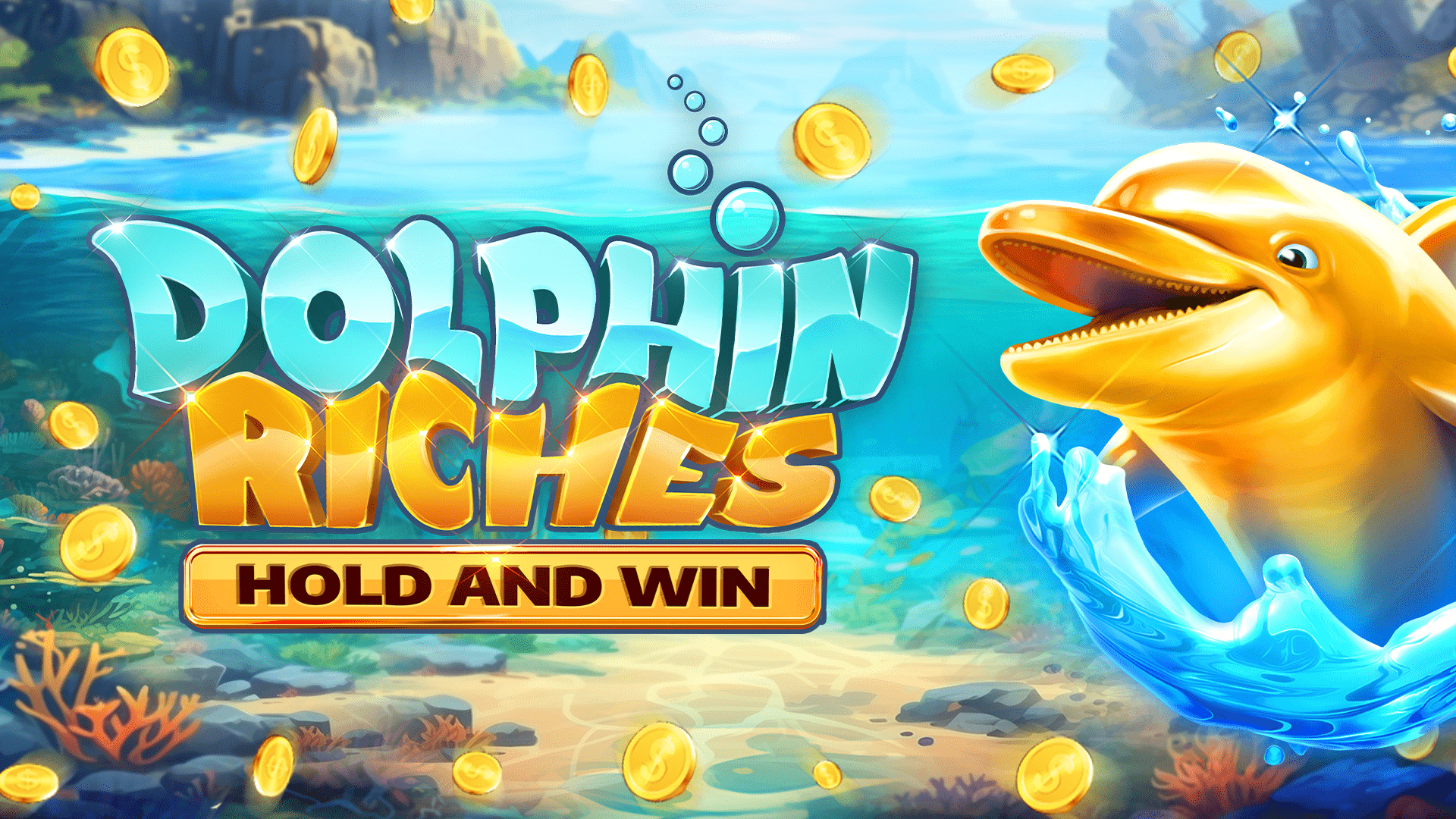 Dolphin Riches Hold and Win – play free demo | GamblingShot