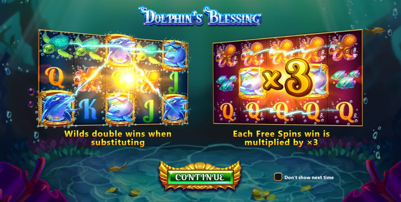 Dolphin’s Blessing – грати безкоштовно в демо | GamblingShot
