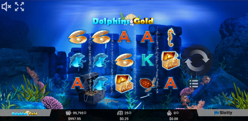 Dolphins Gold – play free demo | GamblingShot