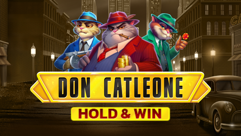 Don Catleone Hold And Win – play free demo | GamblingShot
