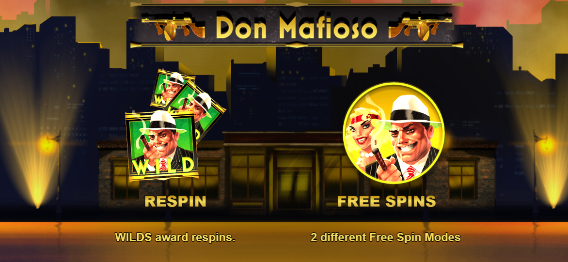 Don Mafiozo – играть бесплатно в демо | GamblingShot