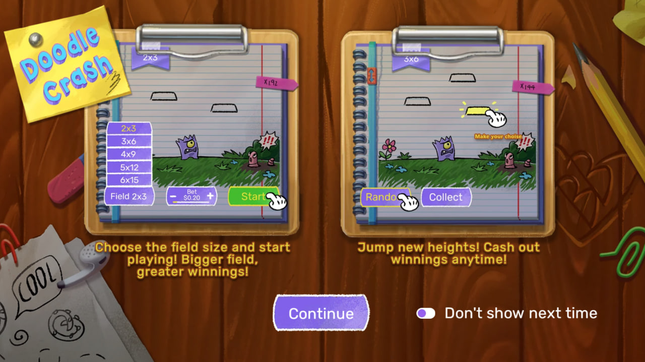 Doodle Crash – играть бесплатно в демо | GamblingShot