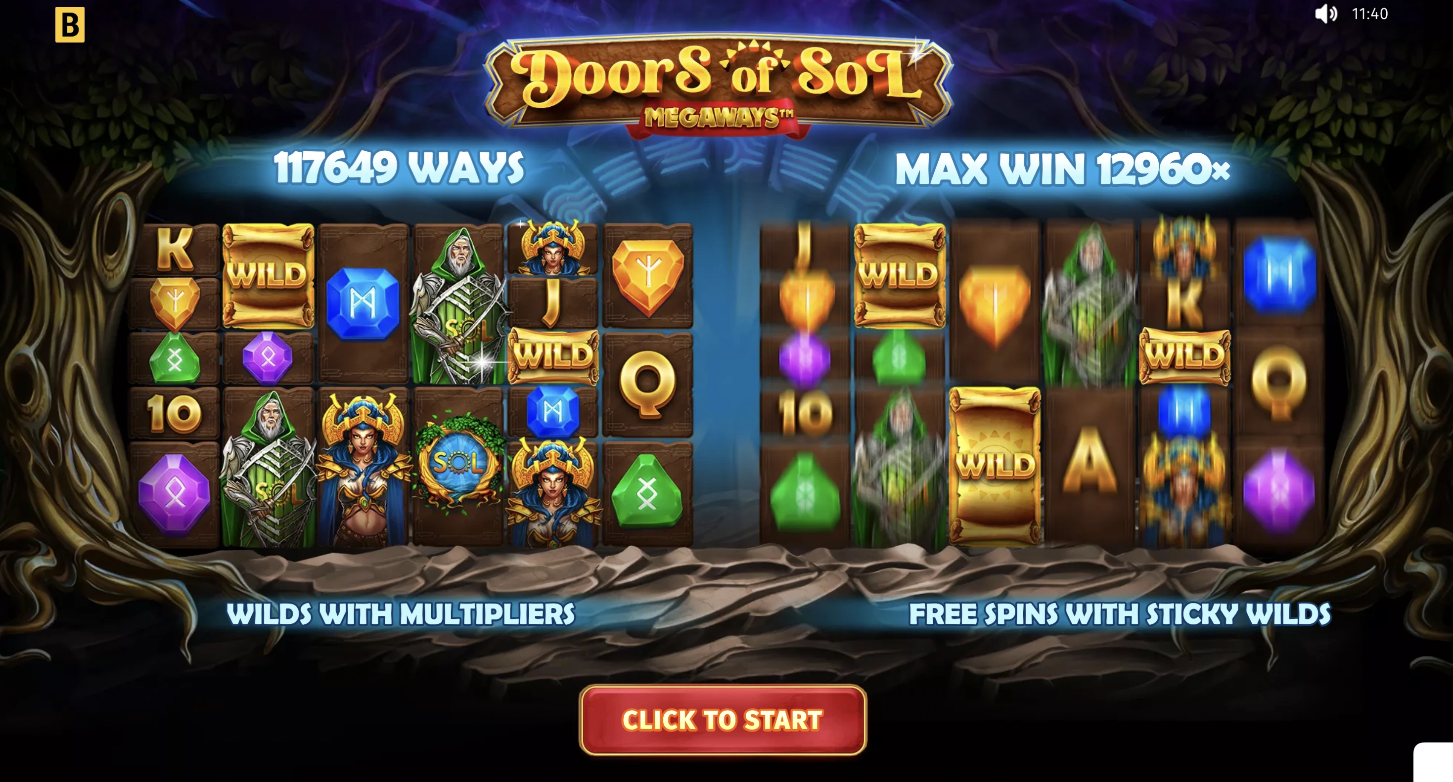 Doors of Sol – играть бесплатно в демо | GamblingShot