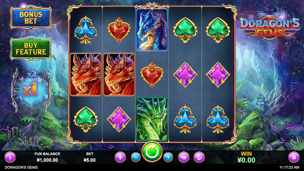 Doragon’s Gems – играть бесплатно в демо | GamblingShot