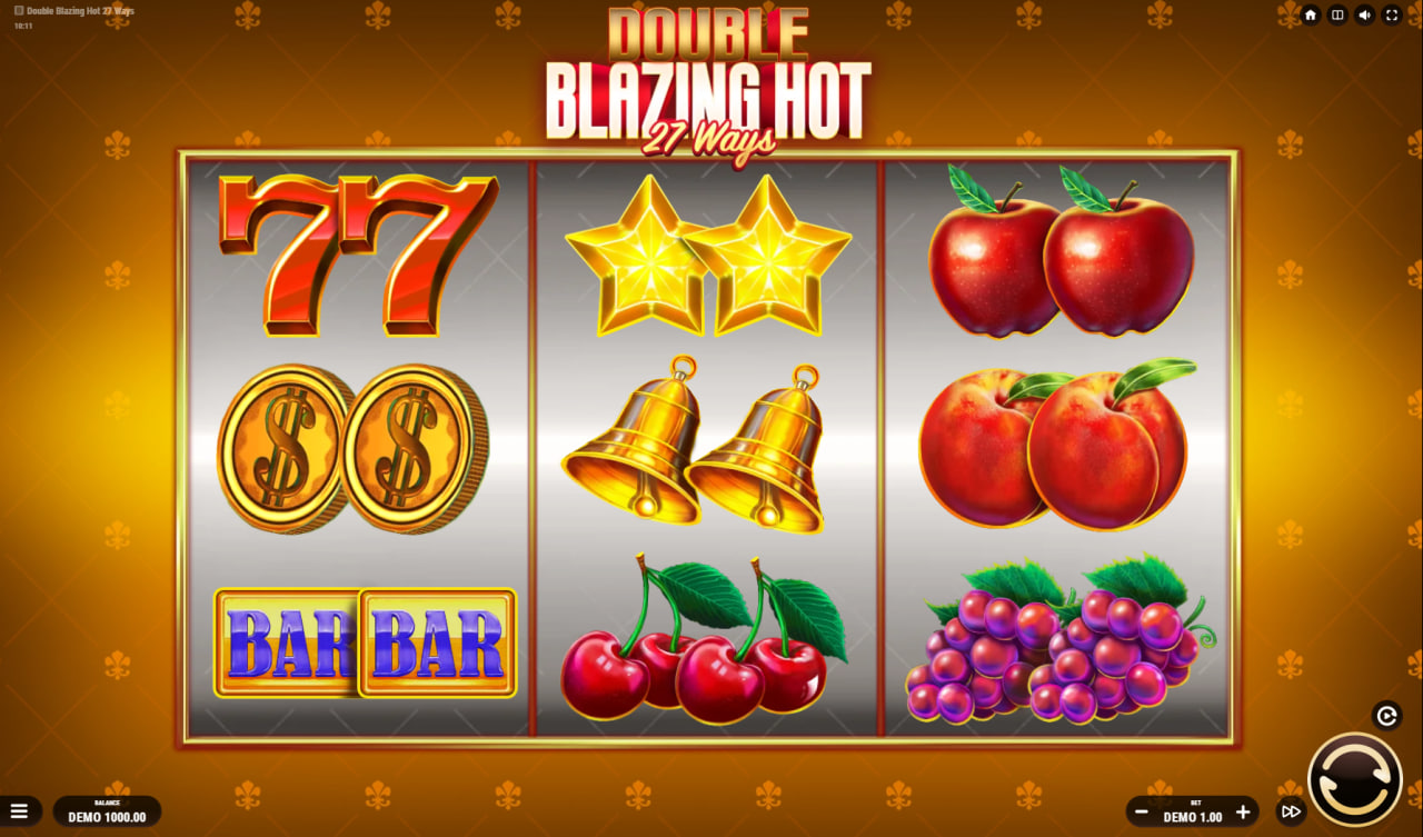 Double Blazing Hot 27 Ways – грати безкоштовно в демо | GamblingShot