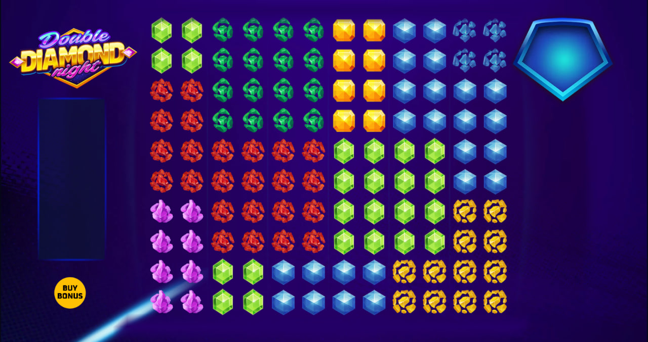 Double Diamond Night – играть бесплатно в демо | GamblingShot