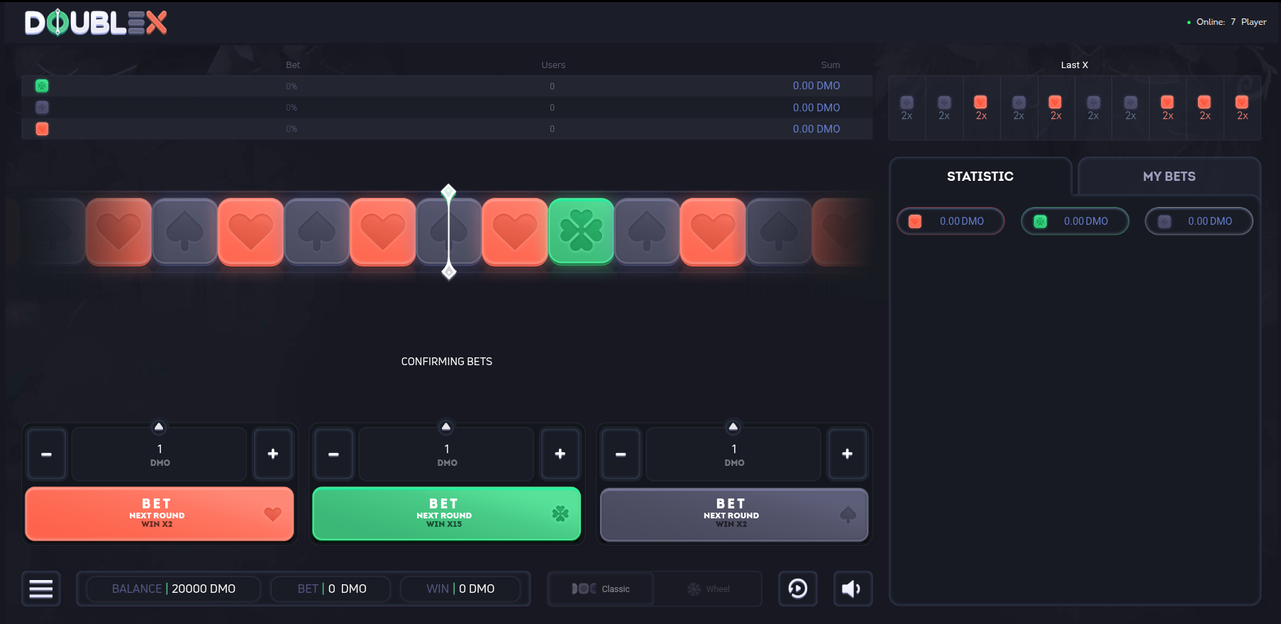 Double X – играть бесплатно в демо | GamblingShot