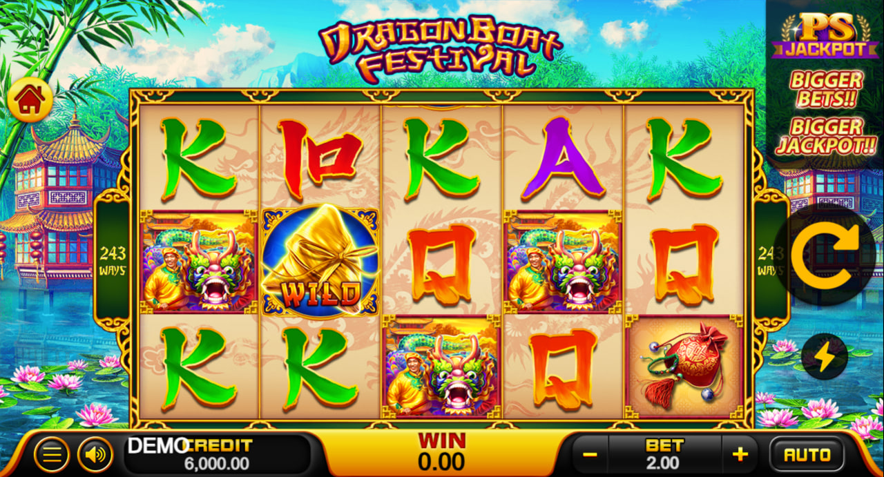 Dragon Boat Festival – грати безкоштовно в демо | GamblingShot