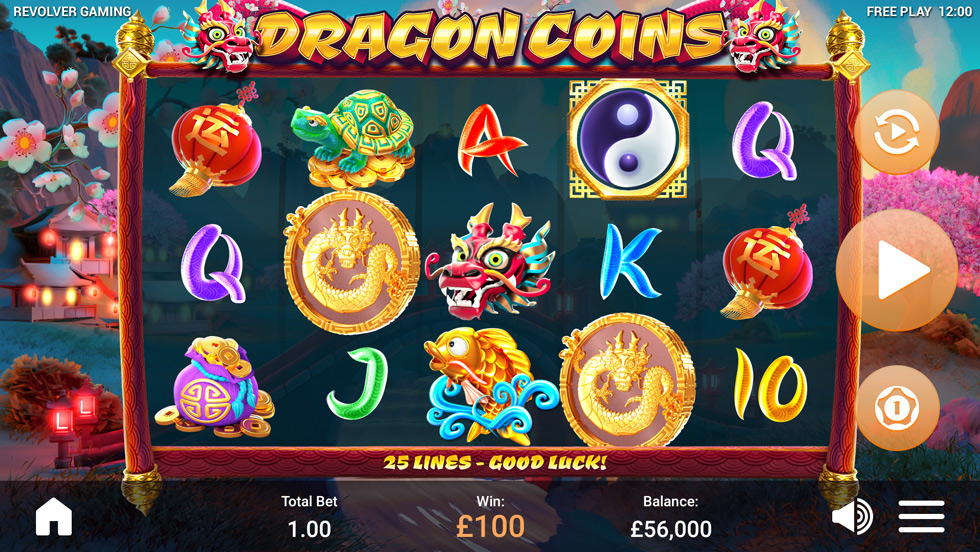 DRAGON COINS – play free demo | GamblingShot