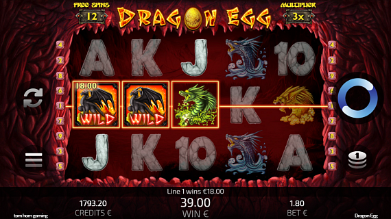 Dragon Egg – грати безкоштовно в демо | GamblingShot