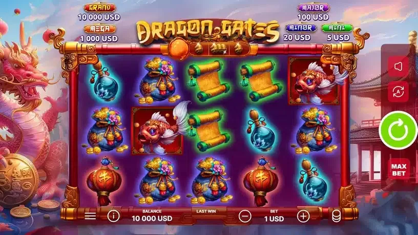Dragon Gates – play free demo | GamblingShot