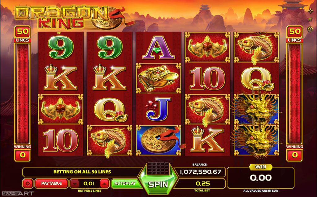 Dragon King – play free demo | GamblingShot