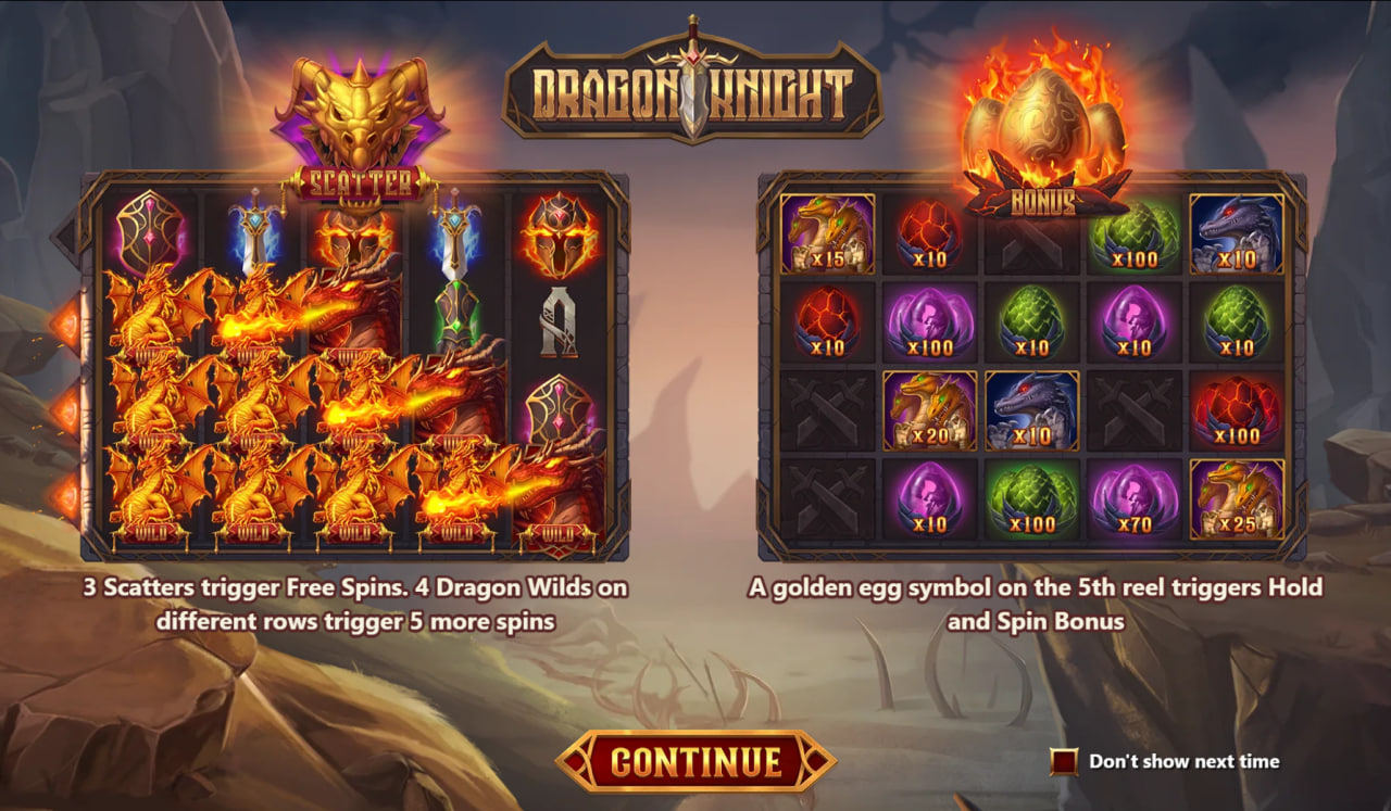 Dragon Knight – играть бесплатно в демо | GamblingShot