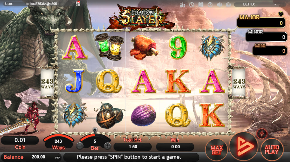 Dragon Slayer – грати безкоштовно в демо | GamblingShot