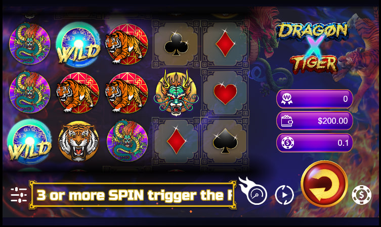 Dragon X Tiger – играть бесплатно в демо | GamblingShot