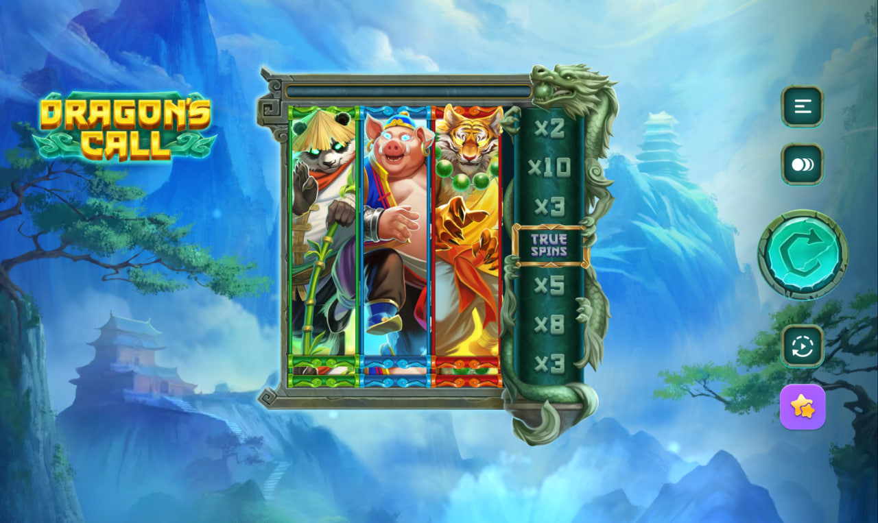 Dragon's Call – play free demo | GamblingShot