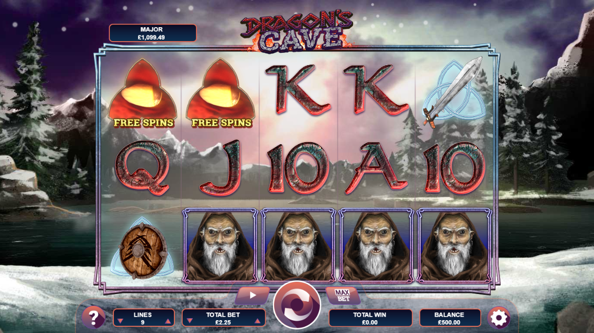 Dragon’s Cave – play free demo | GamblingShot