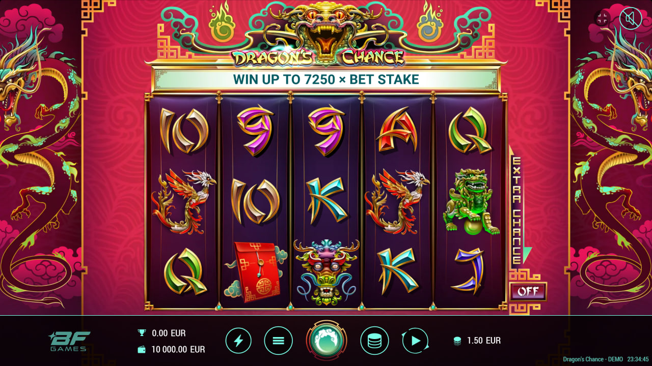 Dragon’s Chance – играть бесплатно в демо | GamblingShot