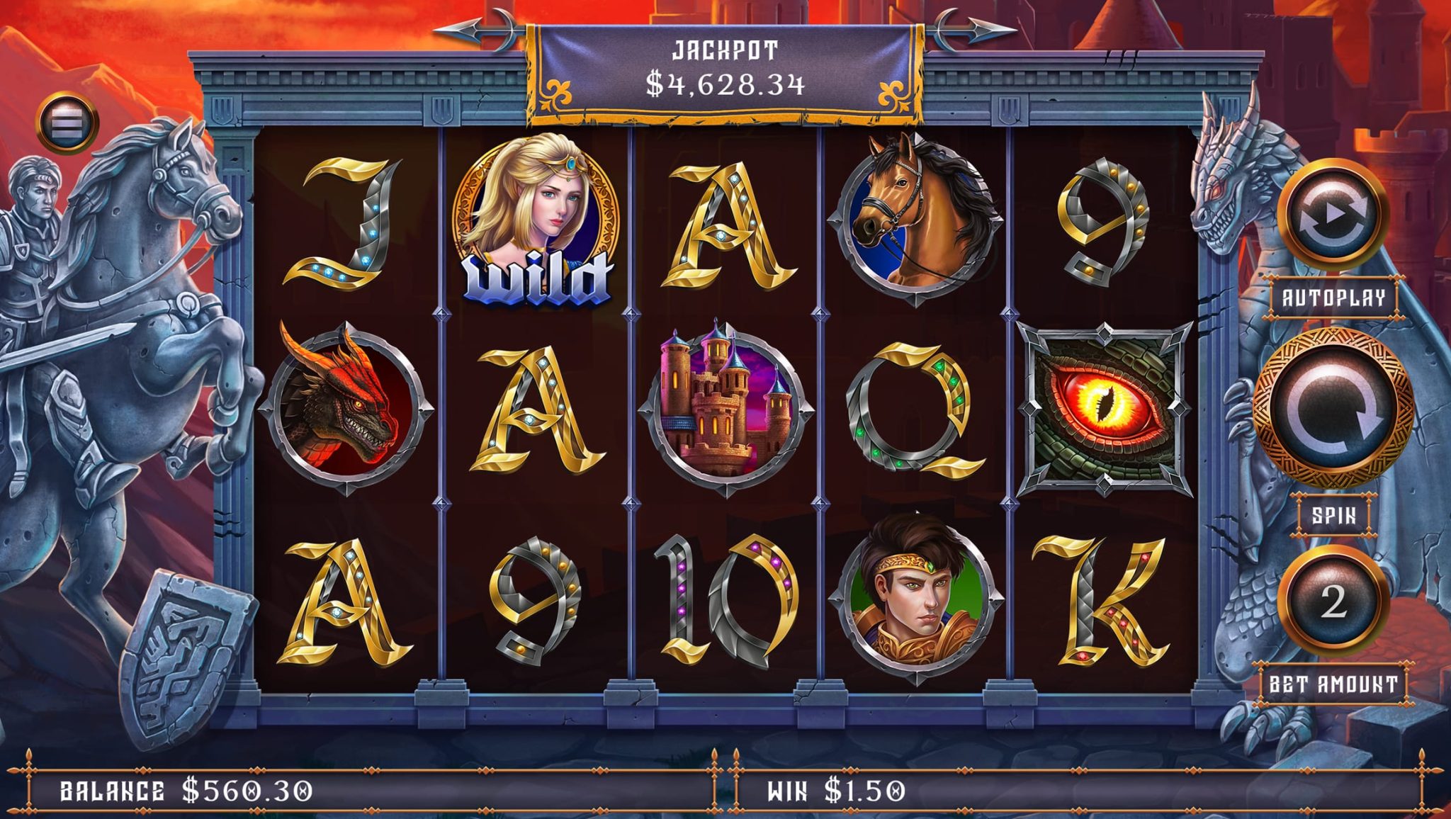 Dragon's Siege – играть бесплатно в демо | GamblingShot