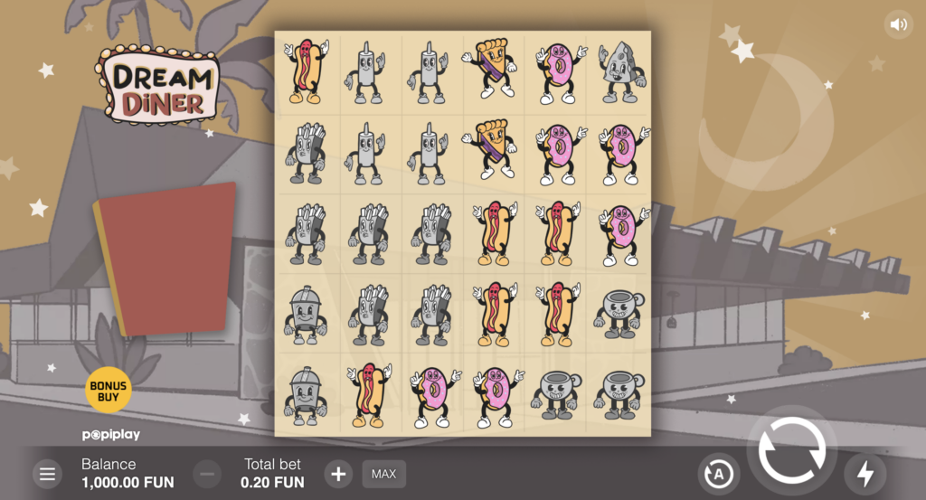 Dream Diner – грати безкоштовно в демо | GamblingShot
