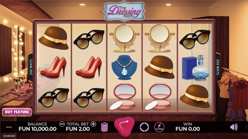 Dressing Room – play free demo | GamblingShot