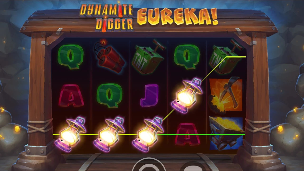 Dynamite Digger Eureka – грати безкоштовно в демо | GamblingShot