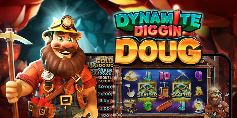 Dynamite Diggin Doug – играть бесплатно в демо | GamblingShot