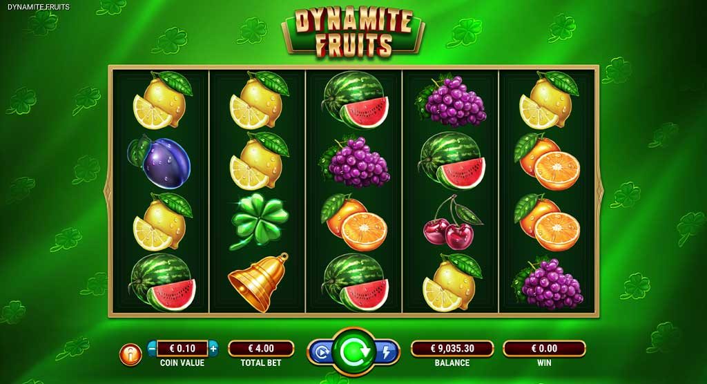 Dynamite Fruits Deluxe – грати безкоштовно в демо | GamblingShot