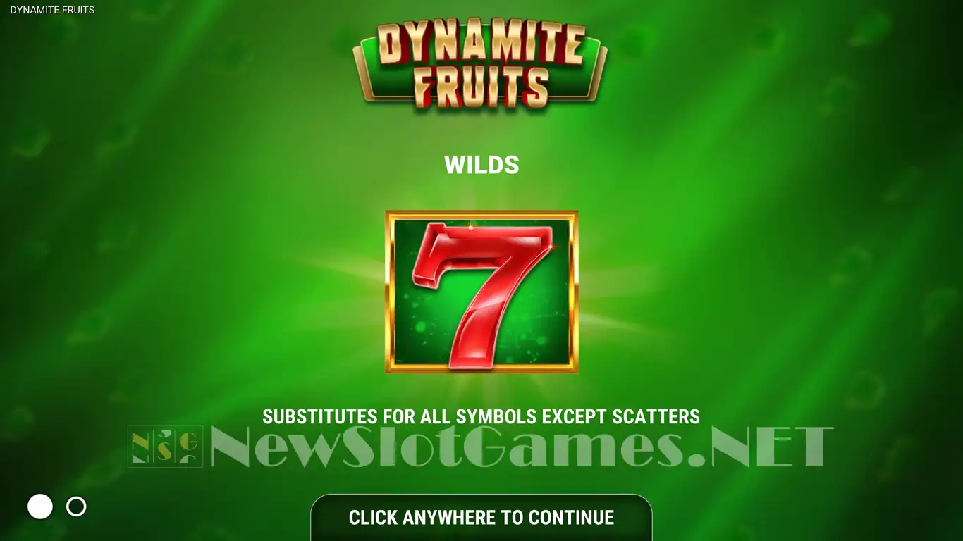 Dynamite Fruits – играть бесплатно в демо | GamblingShot