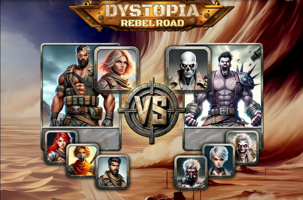 Dystopia Rebel Road – play free demo | GamblingShot