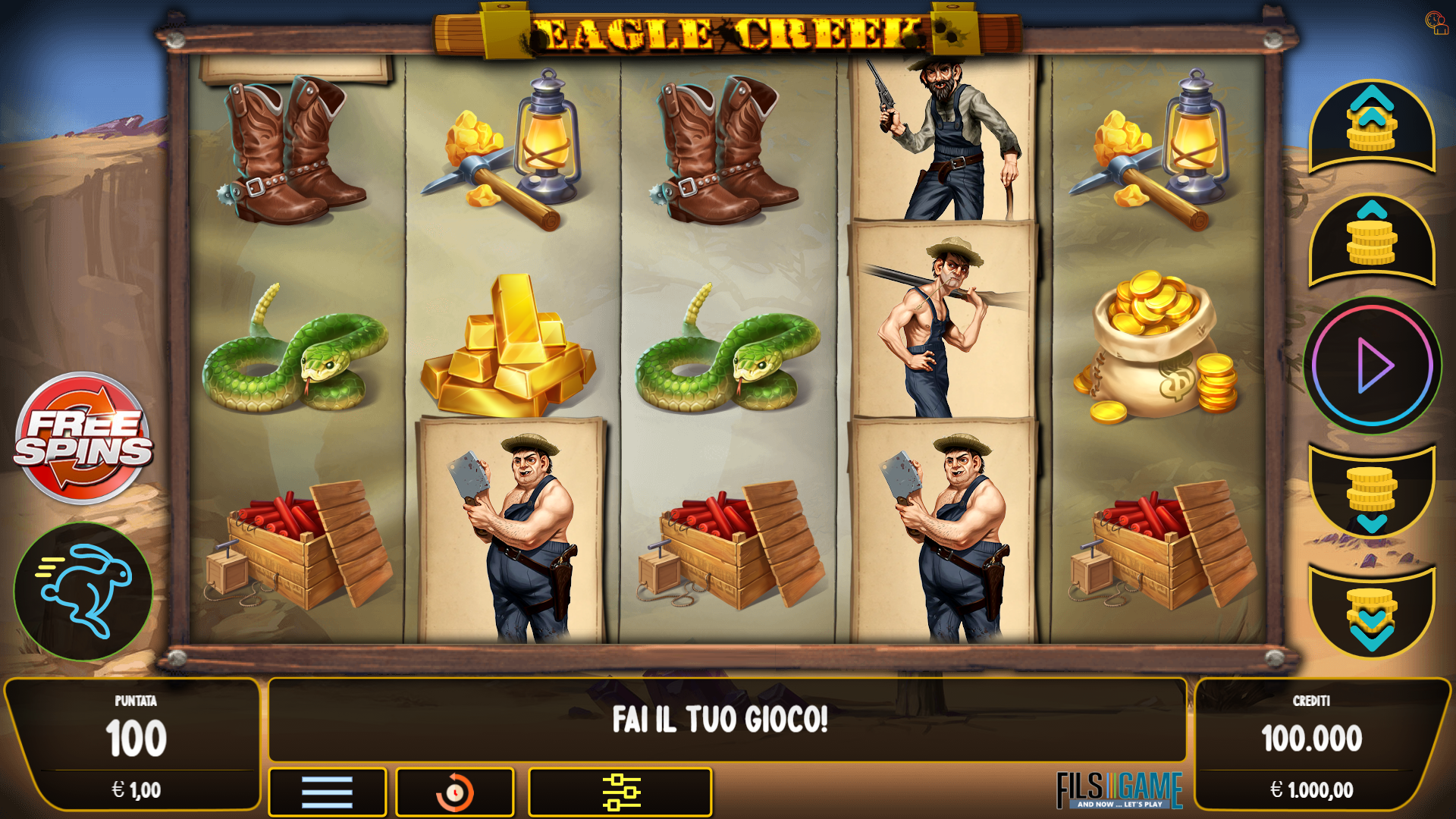 EAGLE CREEK – играть бесплатно в демо | GamblingShot