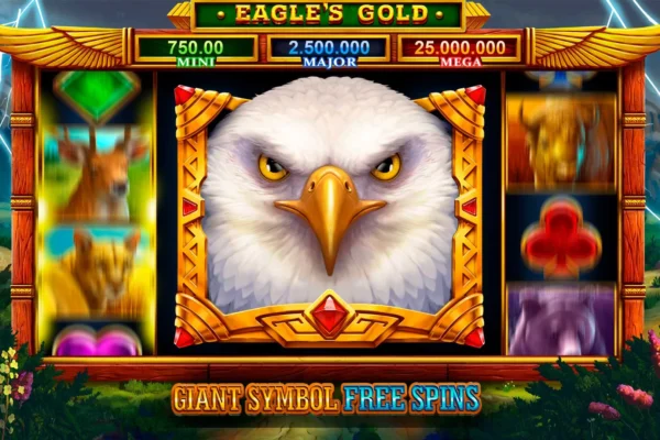 Eagle’s Gold – грати безкоштовно в демо | GamblingShot