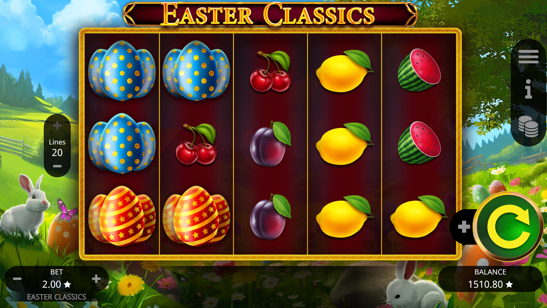 Easter Classics – play free demo | GamblingShot