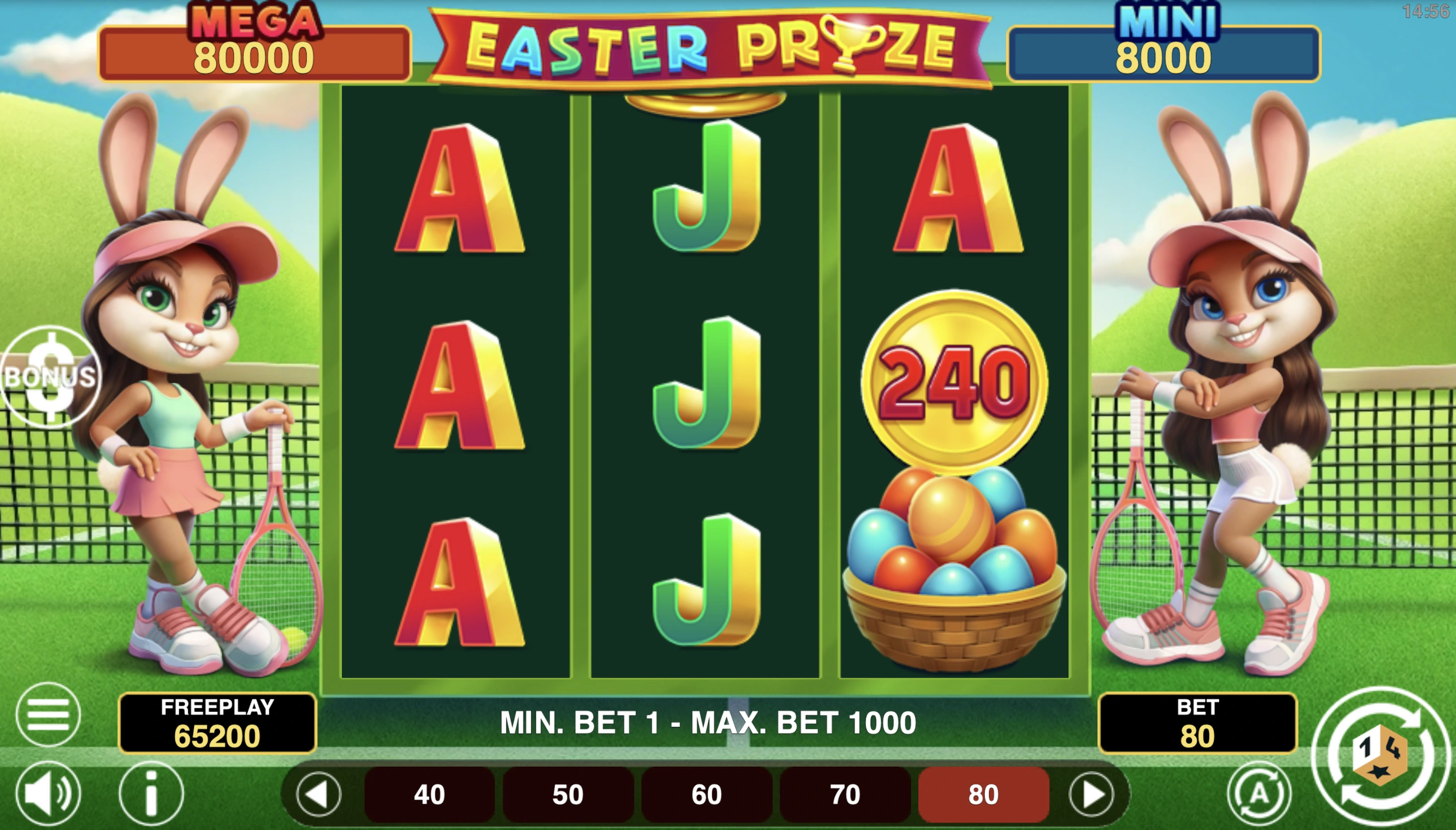 Easter Prize Hold And Win – грати безкоштовно в демо | GamblingShot