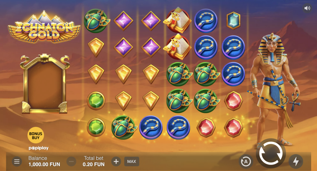 Echnaton Gold – play free demo | GamblingShot