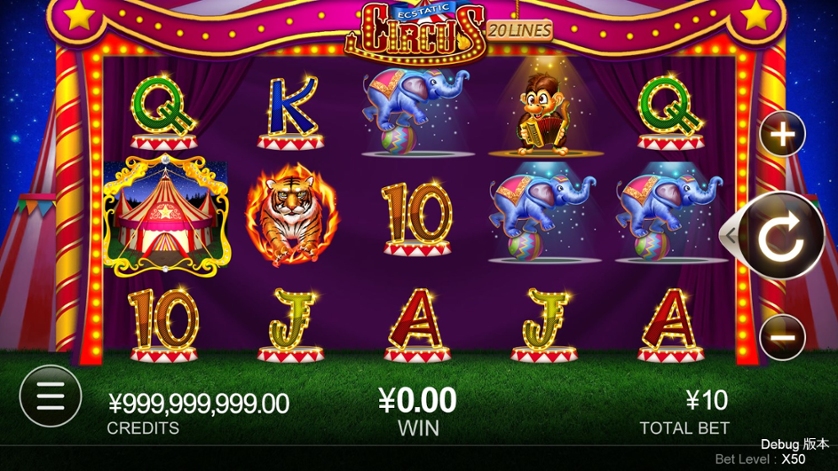 Ecstatic Circus – play free demo | GamblingShot