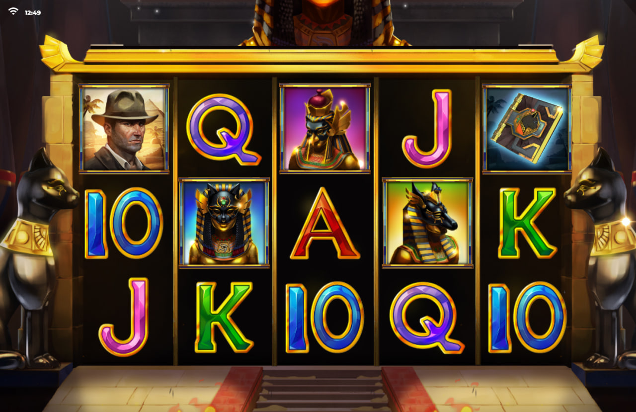 Ed Jones and Book of Bastet Xtreme! Deluxe – play free demo | GamblingShot