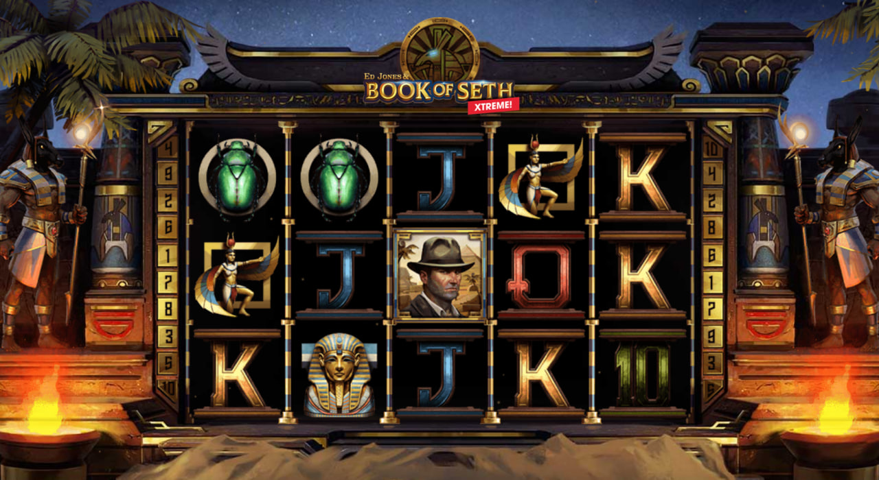 Ed Jones & Book of Seth Xtreme! – грати безкоштовно в демо | GamblingShot