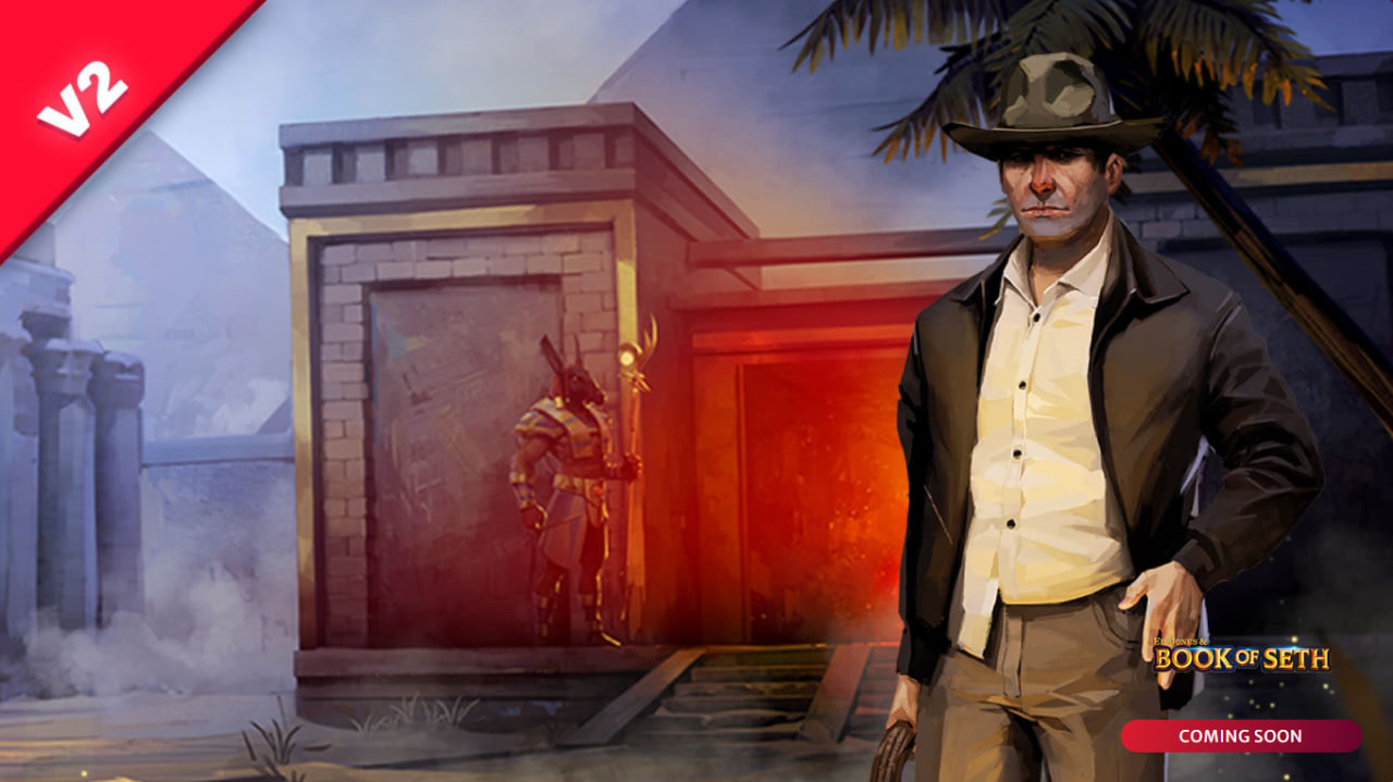 Ed Jones & Book of Seth – play free demo | GamblingShot